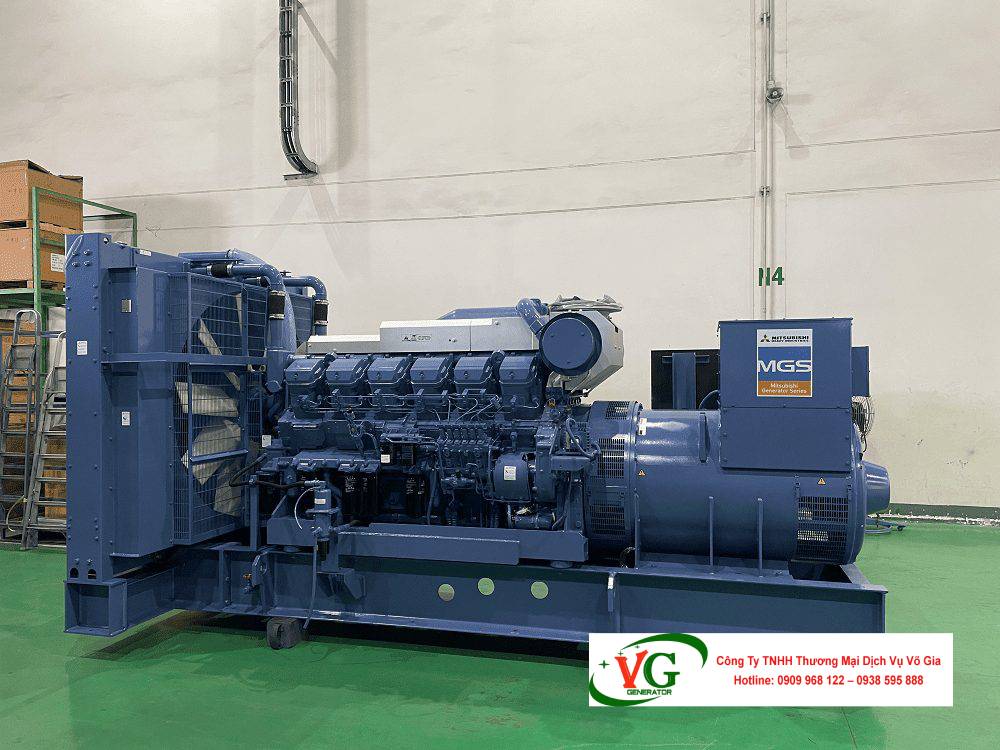 Máy phát điện 1125KVA MITSUBISHI