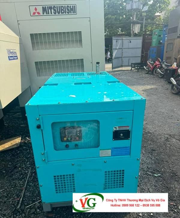 Máy phát điện 125KVA MITSUBISHI