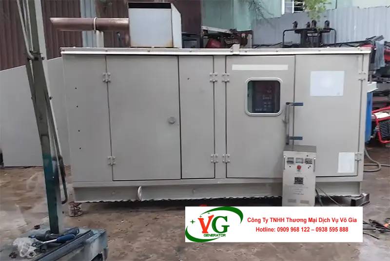 Máy phát điện 125KVA MITSUBISHI