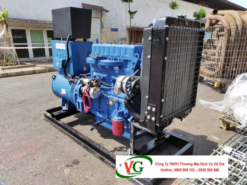 Máy phát điện 125KVA MITSUBISHI