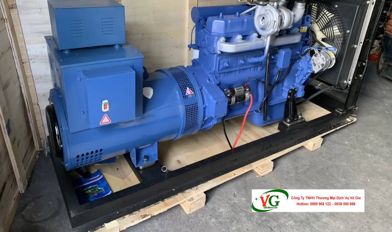 Máy phát điện 125KVA MITSUBISHI