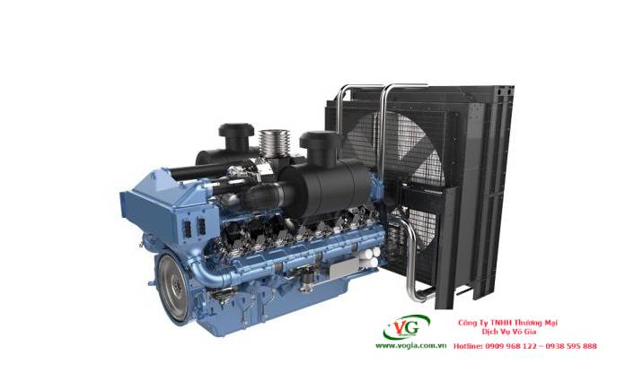 Máy phát điện 135KVA Baudouin BMG150BL
