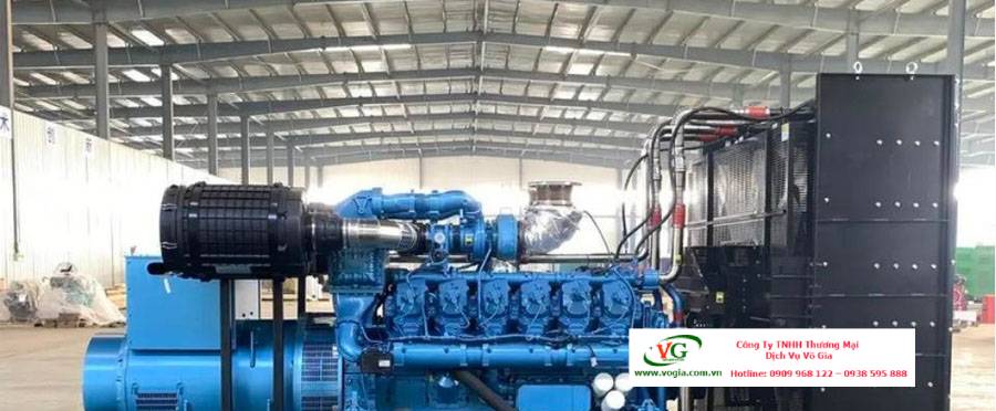 Máy phát điện 135KVA Baudouin BMG150BL
