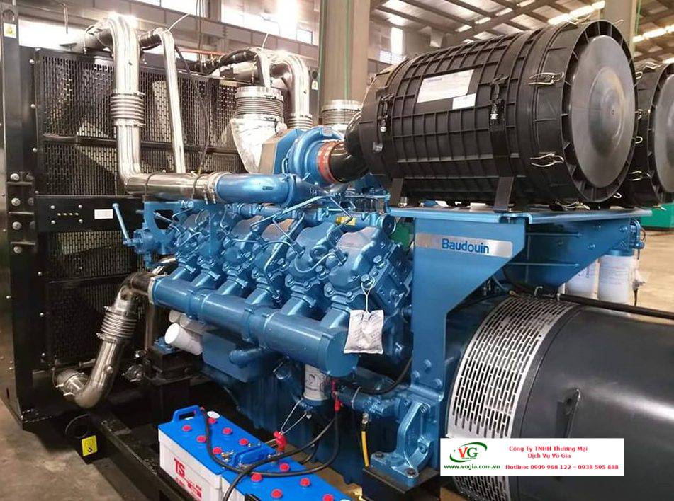 Máy phát điện 135KVA Baudouin BMG150BL