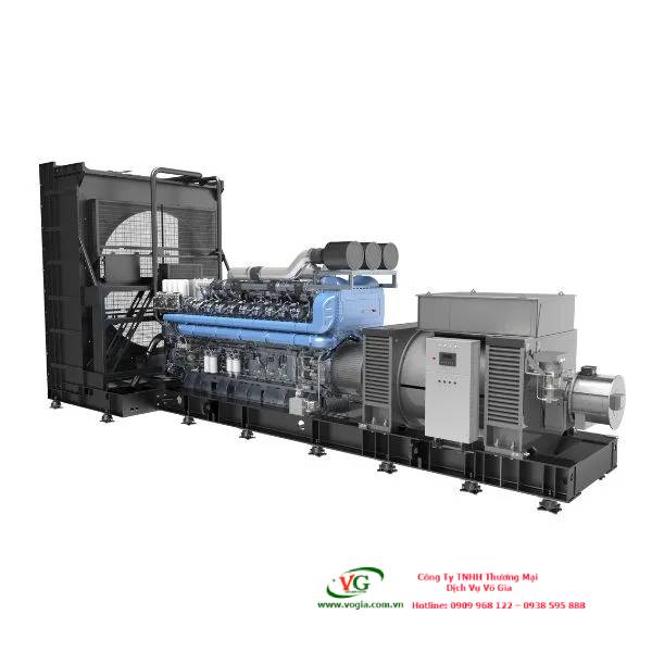 Máy phát điện 135KVA Baudouin BMG150BL