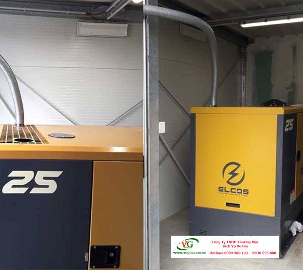 Máy phát điện 13kva Elcos