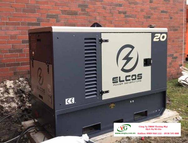 Máy phát điện 13kva Elcos