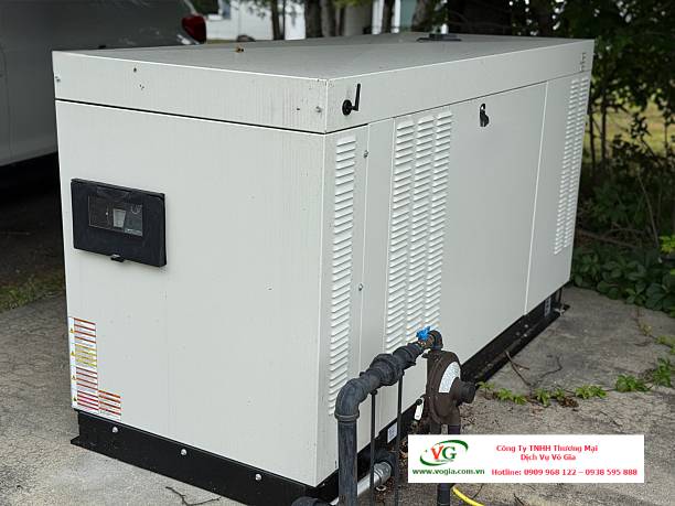 Máy phát điện 13kva Elcos