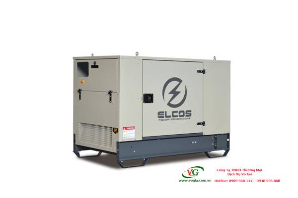 Máy phát điện 13kva Elcos