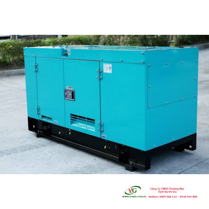 Máy phát điện 13kva Kubota chạy dầu diesel