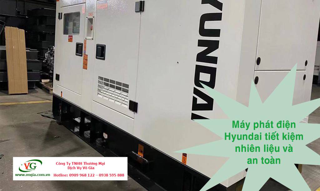 Máy phát điện 140KVA Hyundai 3 pha chạy dầu Diesel DHY150KSE