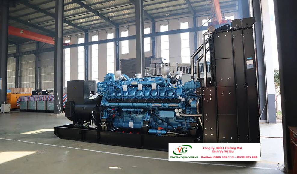 Máy phát điện 150KVA Baudouin BMG165BL