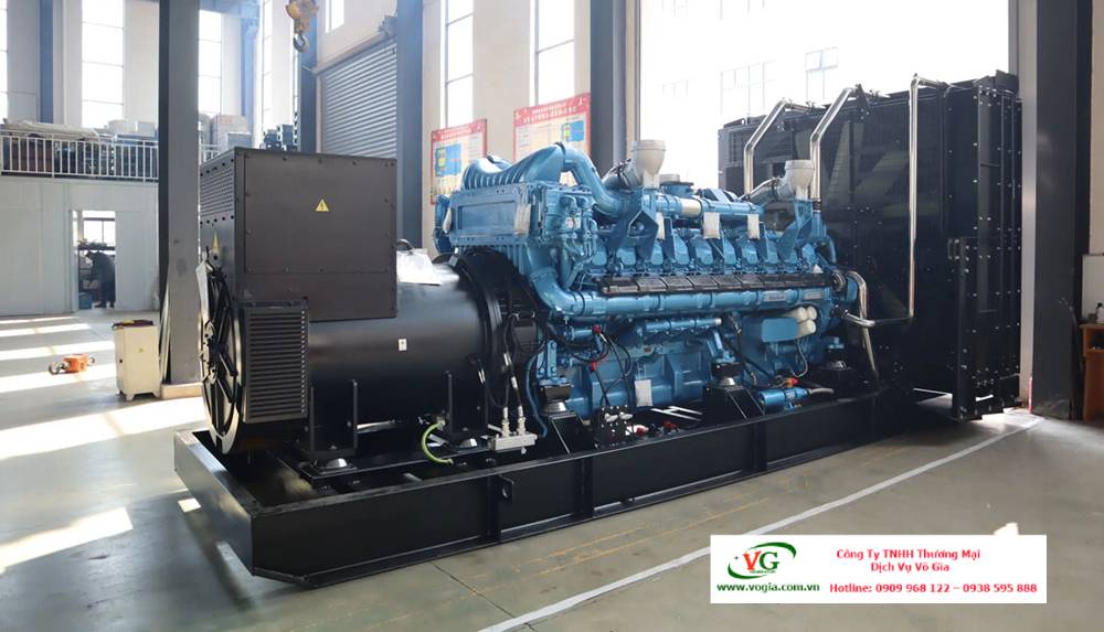 Máy phát điện 150KVA Baudouin BMG165BL