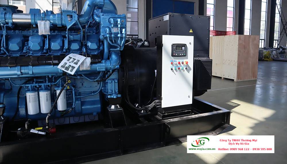 Máy phát điện 150KVA Baudouin BMG165BL