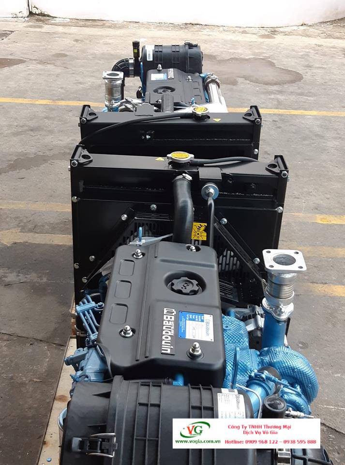 Máy phát điện 15kva Baudouin BMG15BL-1
