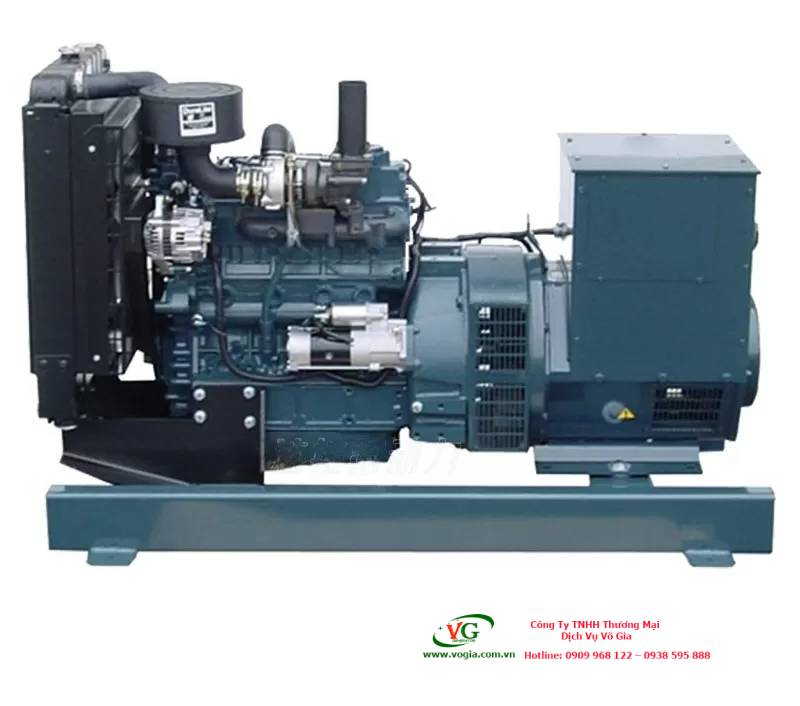 Máy phát điện 15kva Kubota chạy dầu diesel
