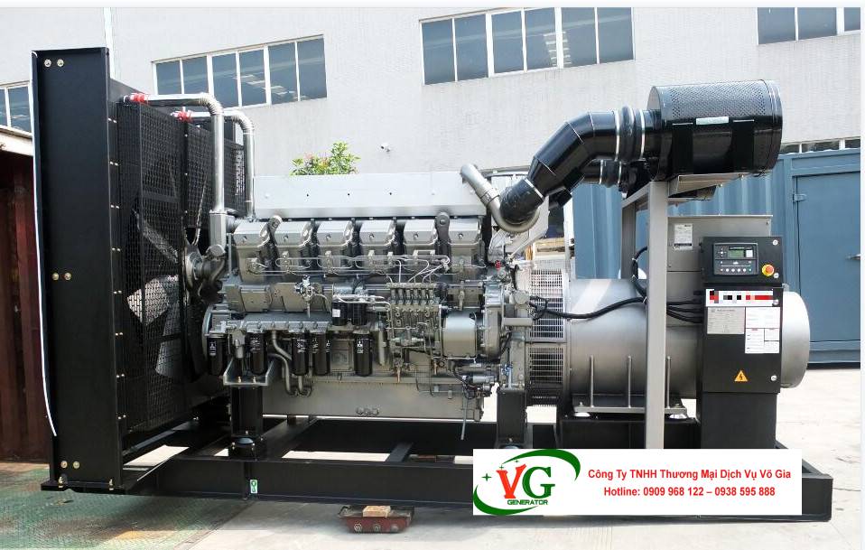Máy phát điện 1800KVA MITSUBISHI