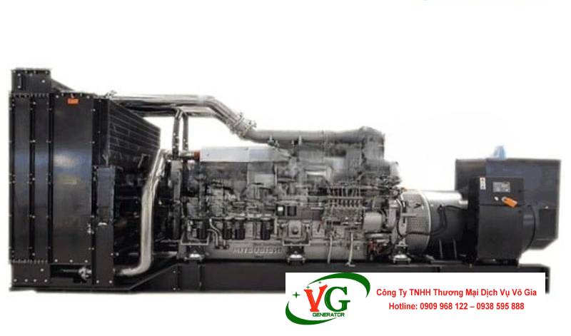 Máy phát điện 1800KVA MITSUBISHI