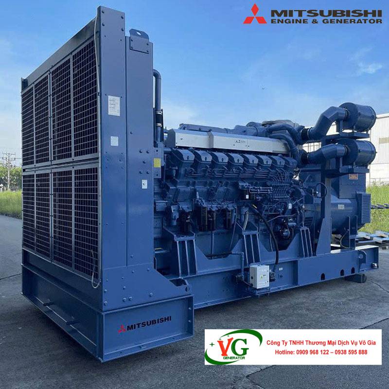 Máy phát điện 1800KVA MITSUBISHI
