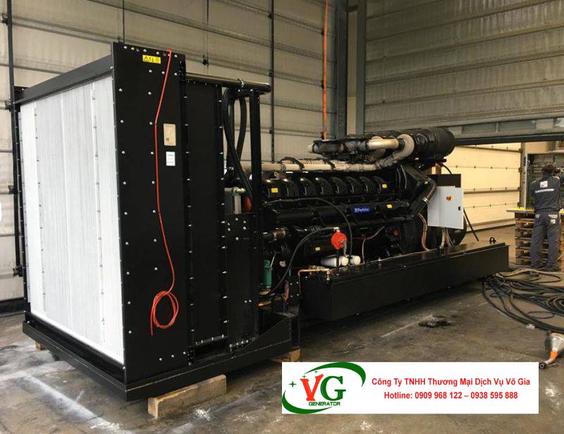 Máy phát điện 1800KVA MITSUBISHI