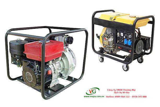 Máy phát điện 2.5kva ECOs Thái Lan