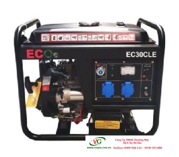 Máy phát điện 2.5kva ECOs Thái Lan
