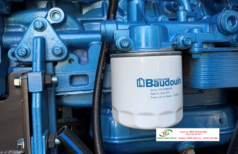 Máy phát điện 200KVA Baudouin BMG220BL