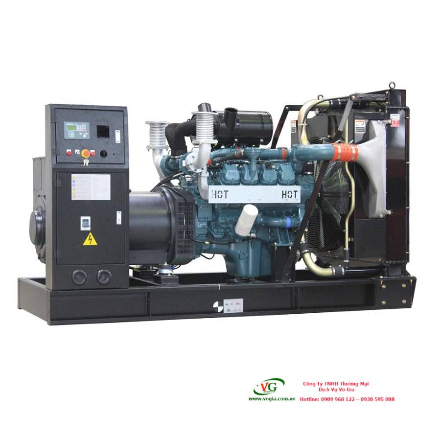 Máy phát điện 200KVA Baudouin BMG220BL