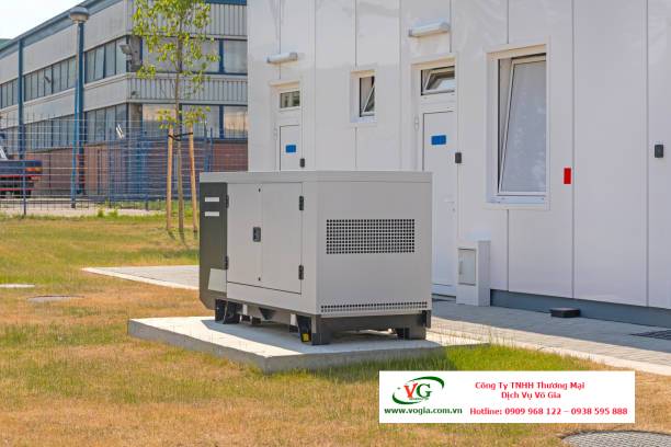 Máy phát điện 20kva Elcos