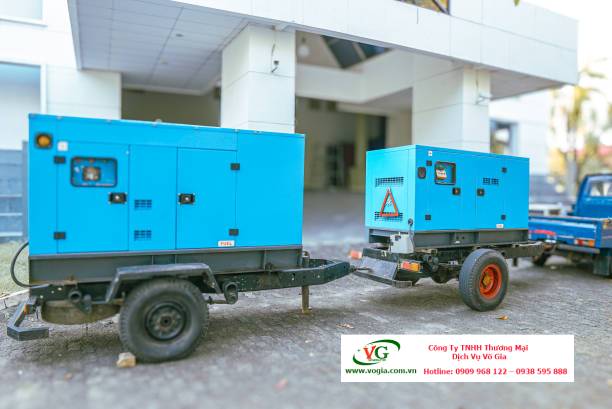Máy phát điện 20kva Elcos