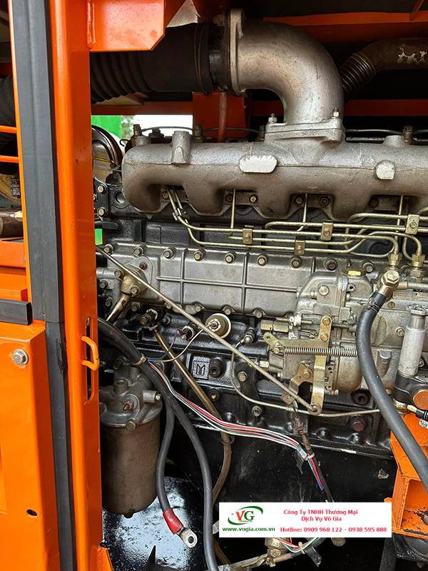 Máy phát điện 20kva Kubota chạy dầu diesel