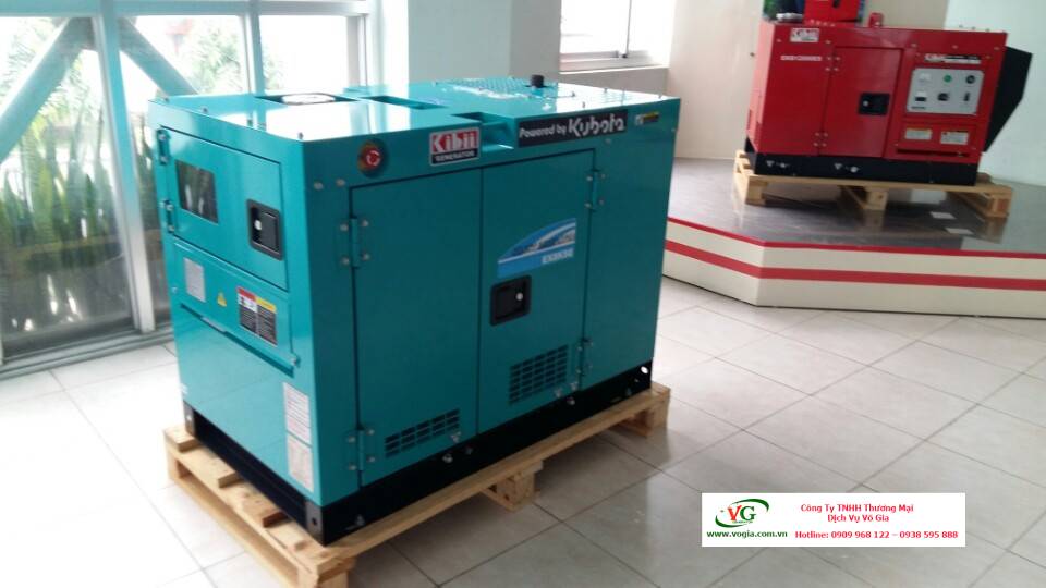 Máy phát điện 20kva Kubota chạy dầu diesel