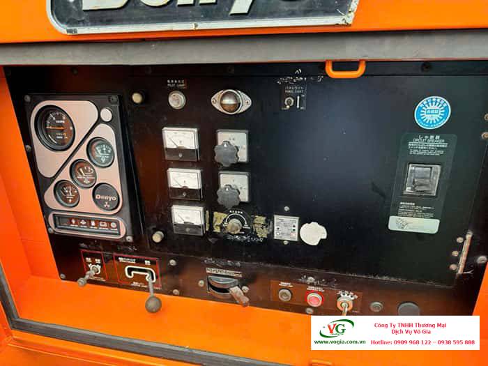 Máy phát điện 20kva Kubota chạy dầu diesel