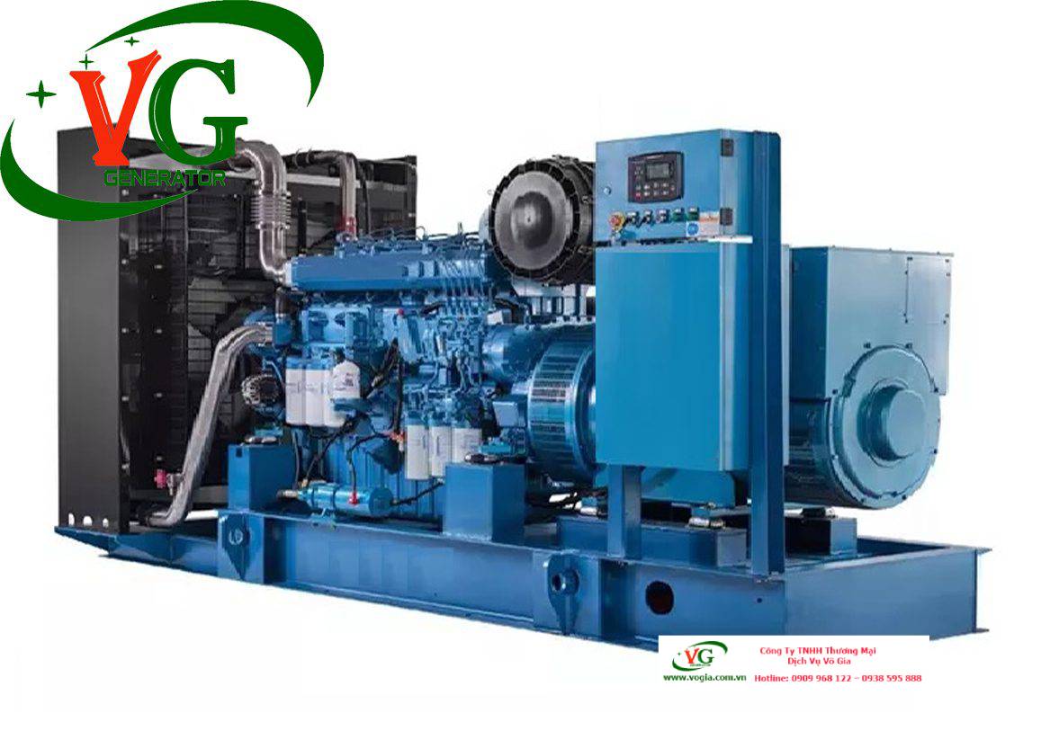 Máy phát điện 225KVA Baudouin BMG250BL