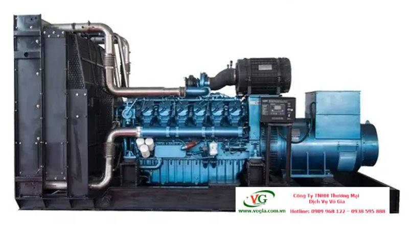 Máy phát điện 225KVA Baudouin BMG250BL