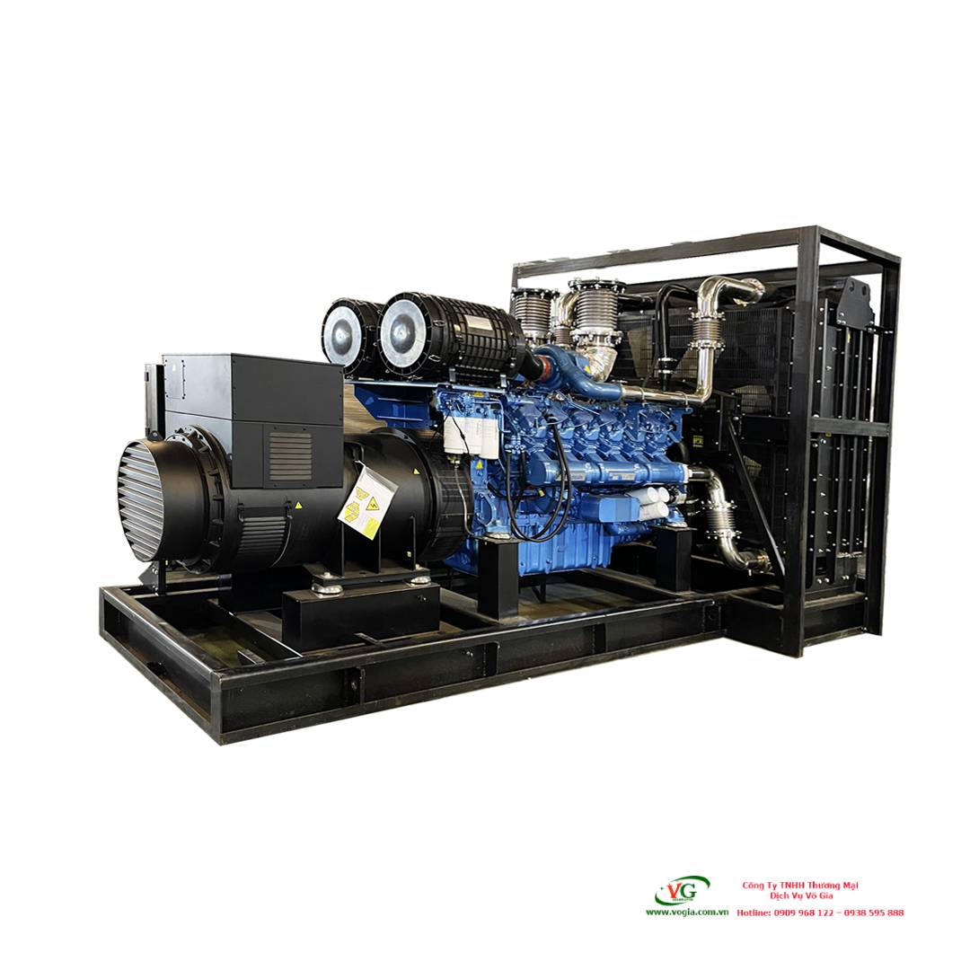 Máy phát điện 225KVA Baudouin BMG250BL