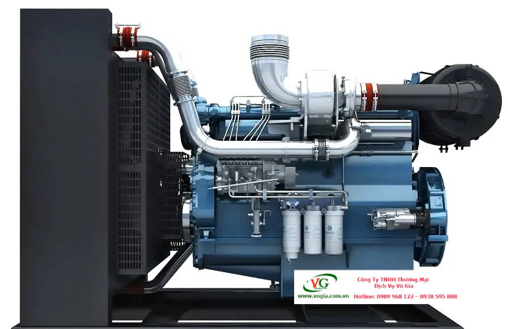 Máy phát điện 250KVA Baudouin BMG275BL
