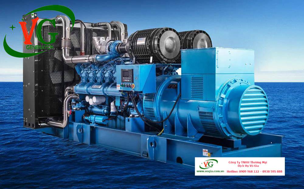 Máy phát điện 250KVA Baudouin BMG275BL