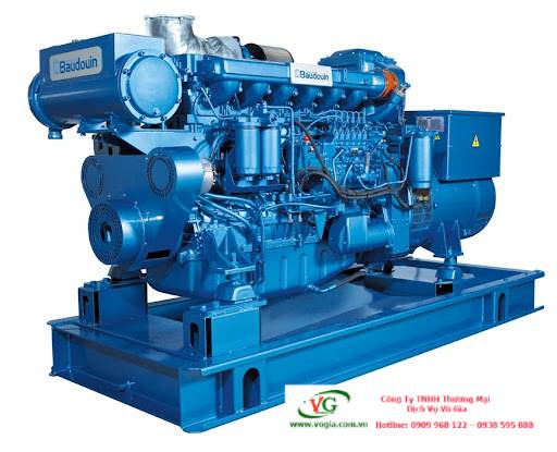 Máy phát điện 250KVA Baudouin BMG275BL