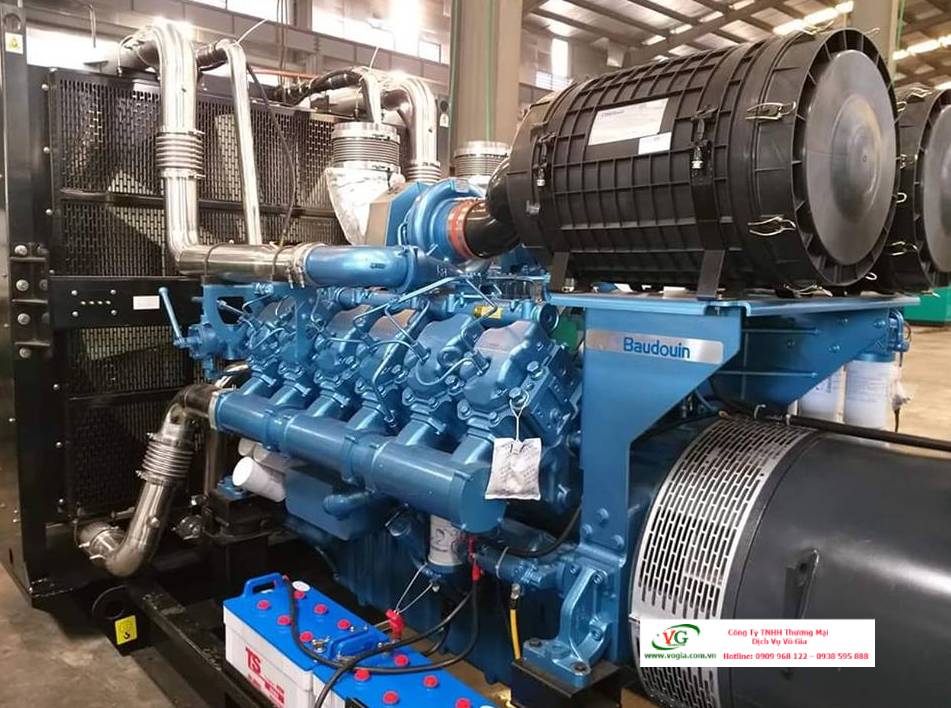 Máy phát điện 250KVA Baudouin BMG275BL