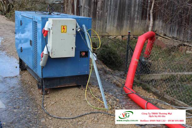 Máy phát điện 25kva Elcos