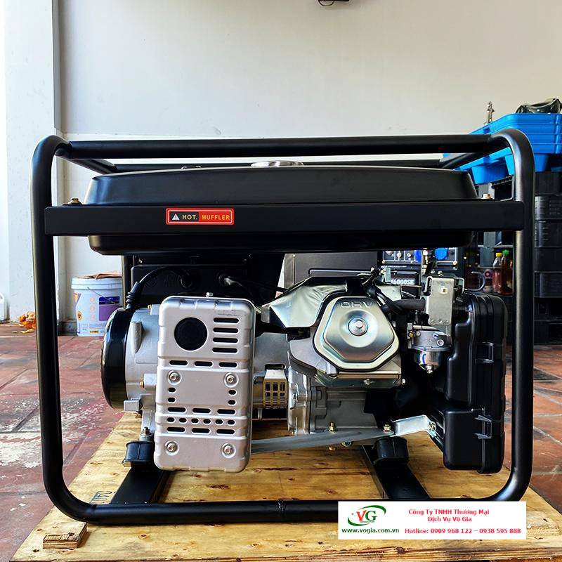 Máy phát điện 2.5kW – 2.8kW xăng Hyundai