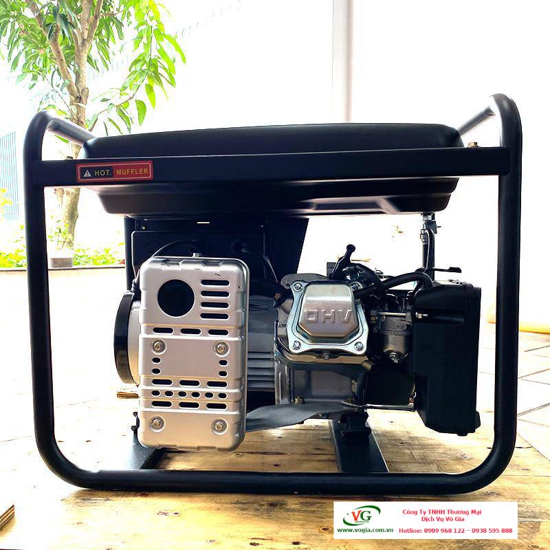 Máy phát điện 2.5kW – 2.8kW xăng Hyundai