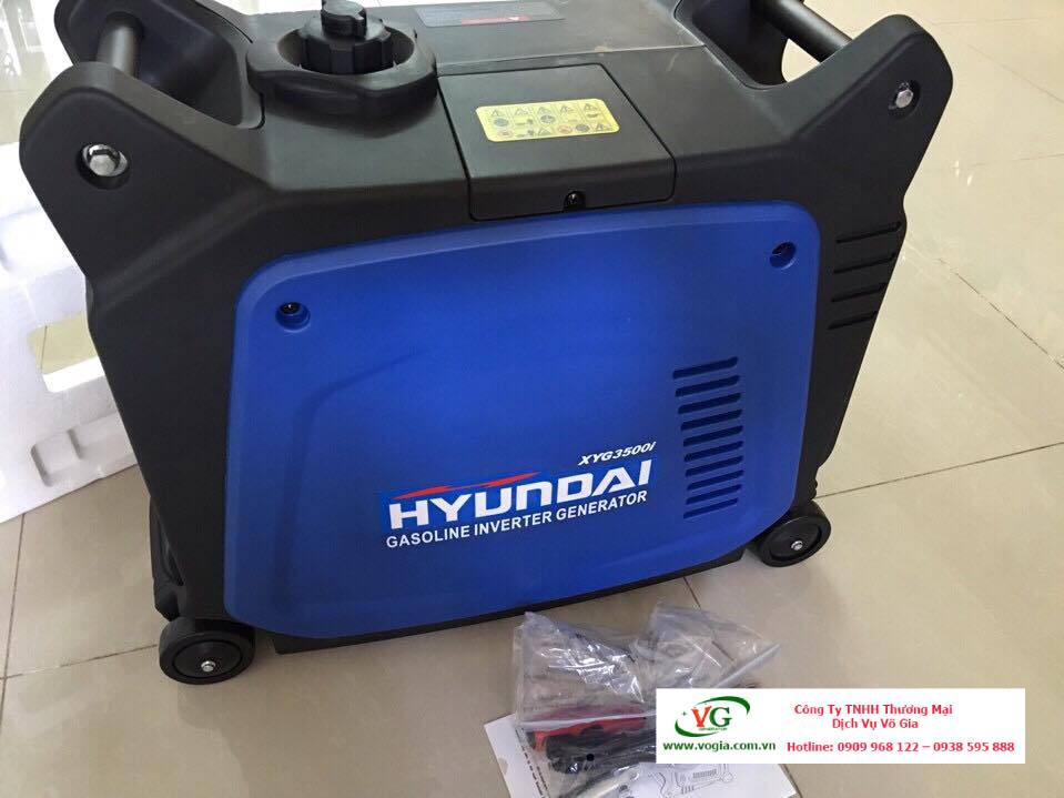 Máy phát điện 2KW – 2.2KW xăng Hyundai