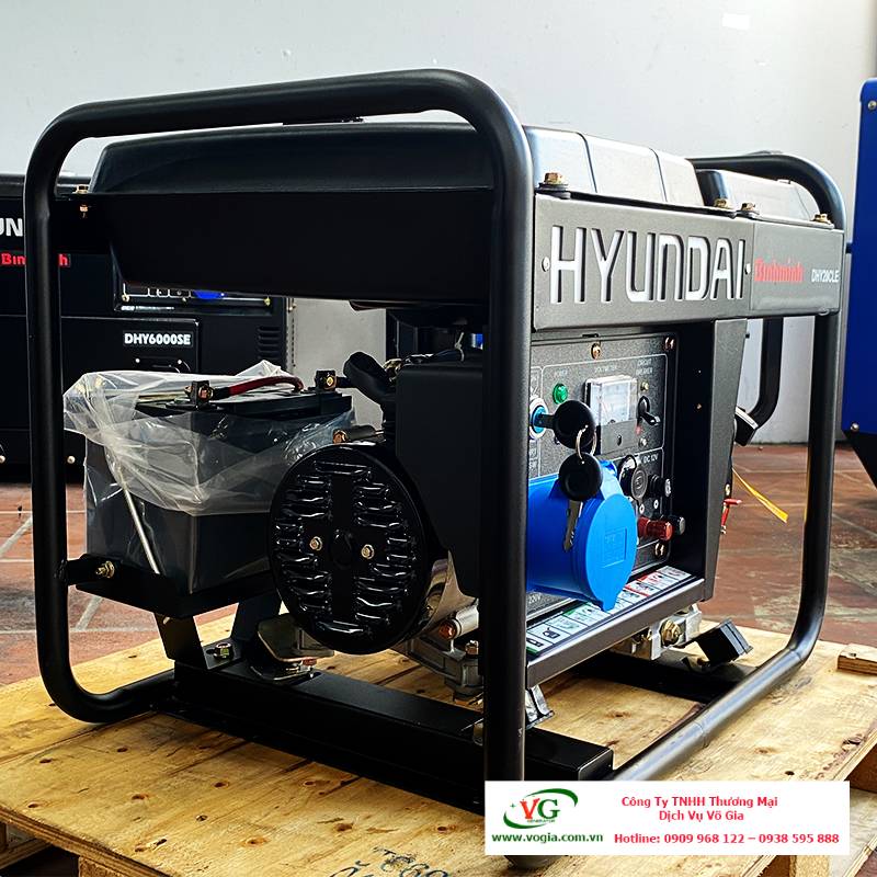 Máy phát điện 2KW – 2.2KW xăng Hyundai