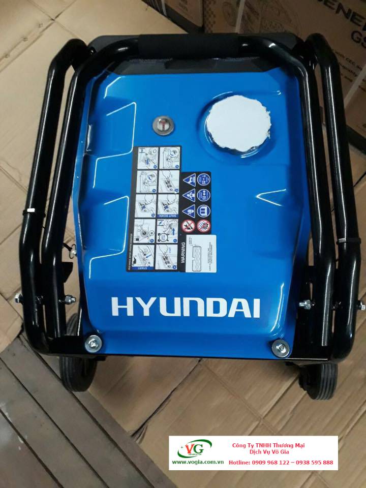 Máy phát điện 2KW – 2.2KW xăng Hyundai