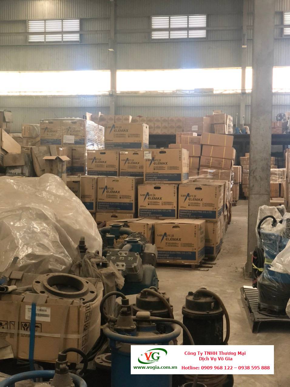 Máy phát điện 3.6kva ECOs Thái Lan