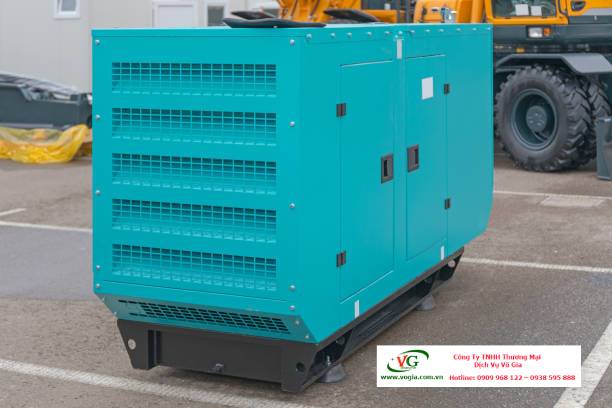 Máy phát điện 30kva Elcos