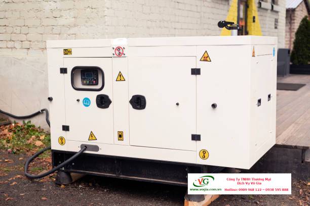 Máy phát điện 30kva Elcos