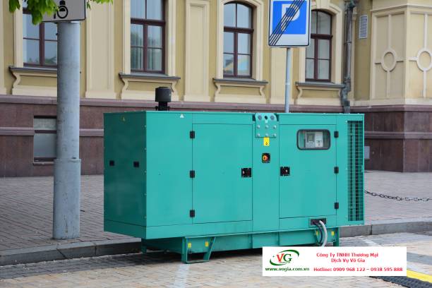 Máy phát điện 30kva Elcos